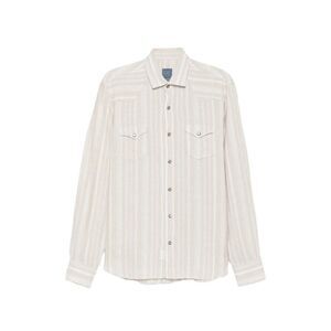 Barba Neutrals Shirts Men